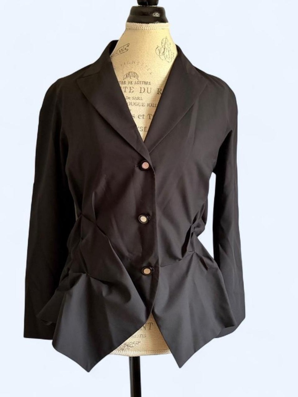 Marithe + Francois Girbaud Ruche Jacket